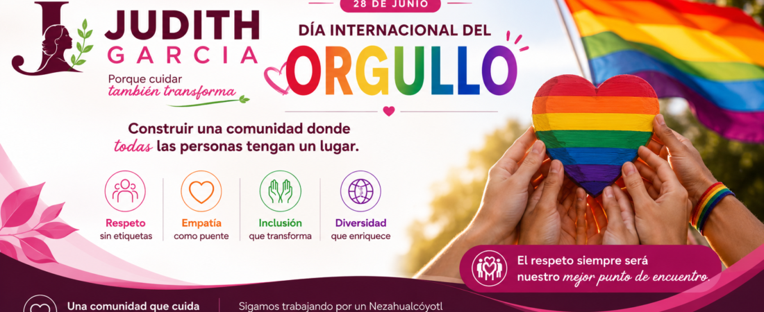 Día del Orgullo LGBT+: respeto, inclusión y comunidad para todas las personas