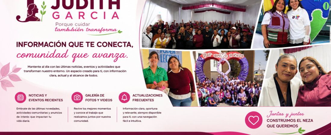 Noticias y Eventos Relevantes de Judith García