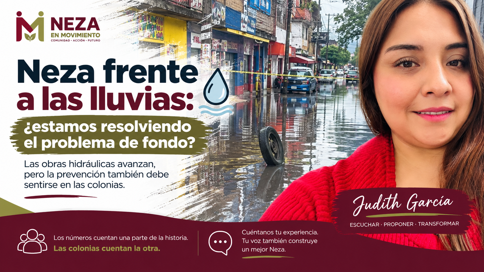 🌧️ Neza frente a las lluvias: ¿estamos resolviendo el problema de fondo?